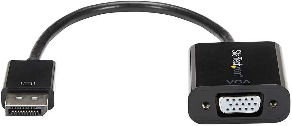 DisplayPort – VGA adapteris Startech DP2VGA3 Juodas