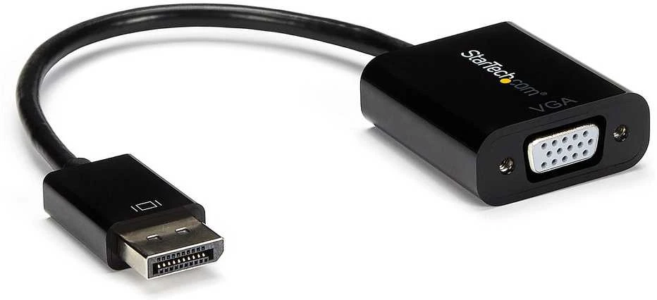 DisplayPort – VGA adapteris Startech DP2VGA3 Juodas