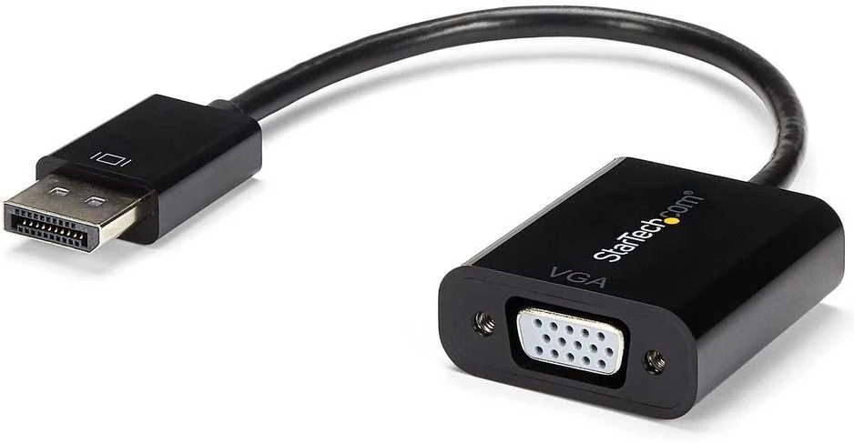 DisplayPort – VGA adapteris Startech DP2VGA3 Juodas