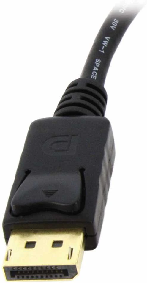 StarTech.com DP2DVI2 vaizdo kabelio adapteris 0,152 m DisplayPort DVI-I Juoda