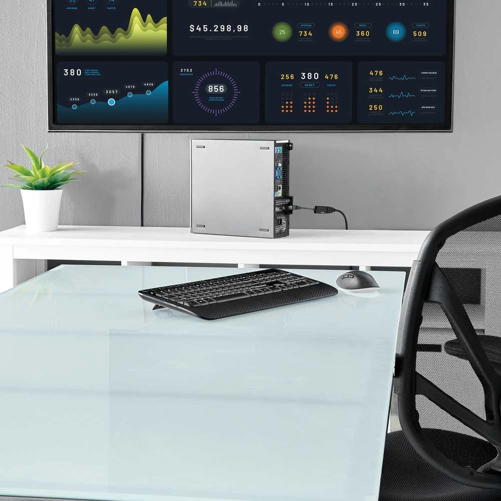 StarTech DP2HD4K60S DisplayPort aktyvusis adapteris 1x DP 1.4 kištukas iki 1x HDMI 2.0 A motelis