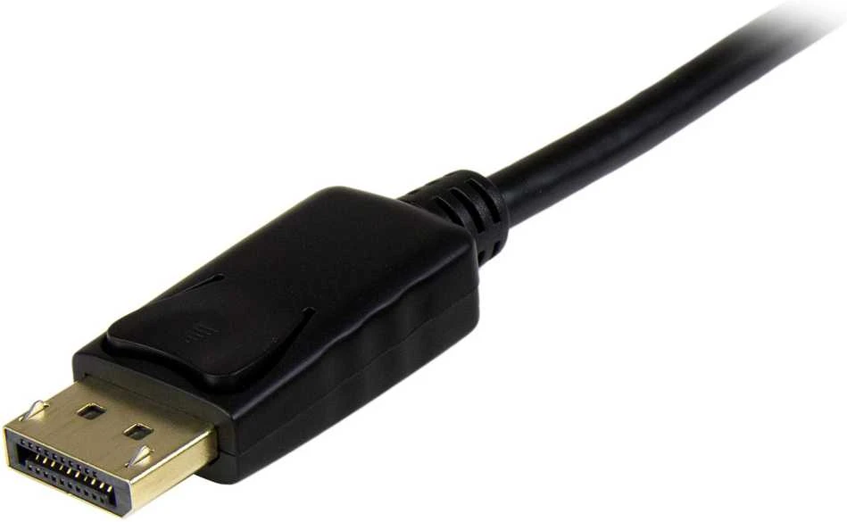 StarTech DP2HDMM2MB DisplayPort adapterio kabelis DP1.2 kištukinis HDMI 1.4 lizdas, 2m, juodas