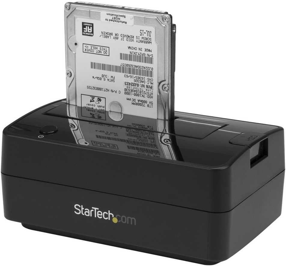Kietasis diskas Montavimo stotis StarTech 2.5 "/ 3.5" - USB 3.2 2 / eSATA generolas (SDOCCU313E)