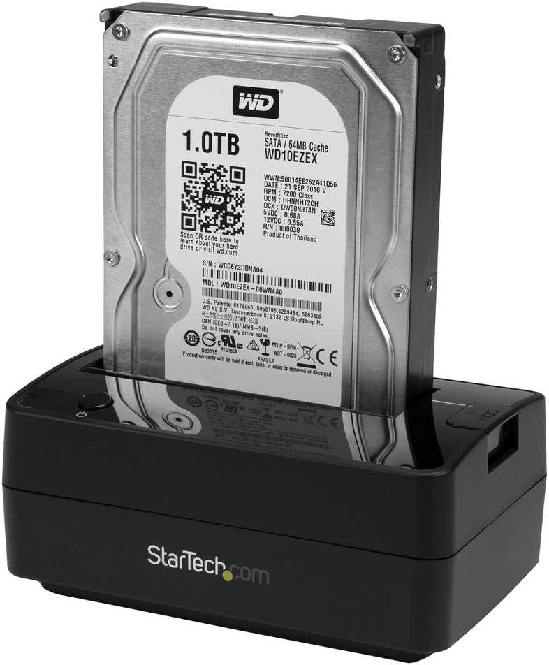 Kietasis diskas Montavimo stotis StarTech 2.5 "/ 3.5" - USB 3.2 2 / eSATA generolas (SDOCCU313E)