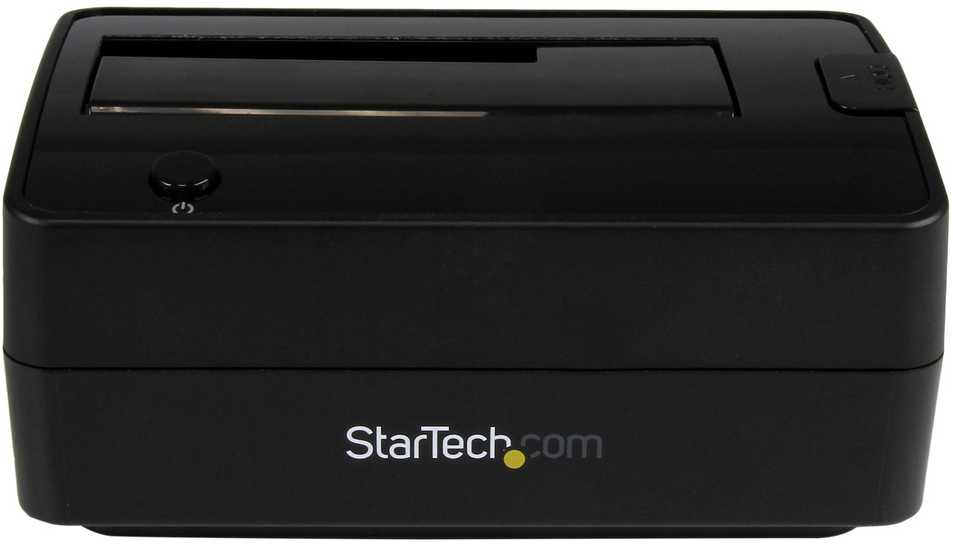 Kietasis diskas Montavimo stotis StarTech 2.5 "/ 3.5" - USB 3.2 2 / eSATA generolas (SDOCCU313E)