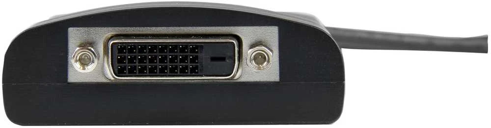 Adapteris AV StarTech DVI-D – DisplayPort + USB-A laidas (DP2DVID2)