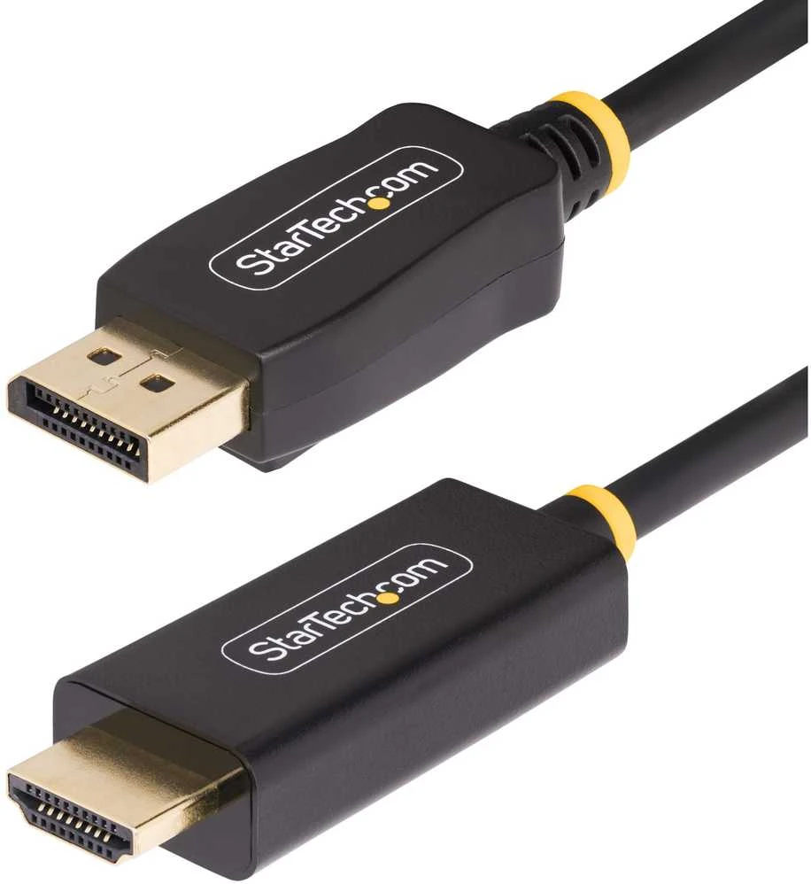 StarTech DP Į HDMI ADAPTERĮ KABELAS 4K / AKTYVUS EKRANAS PRIE HDMI ADAPT