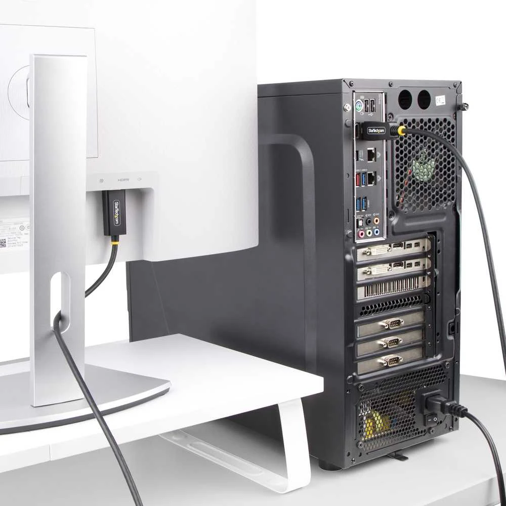 StarTech DP Į HDMI ADAPTERĮ KABELAS 4K / AKTYVUS EKRANAS PRIE HDMI ADAPT