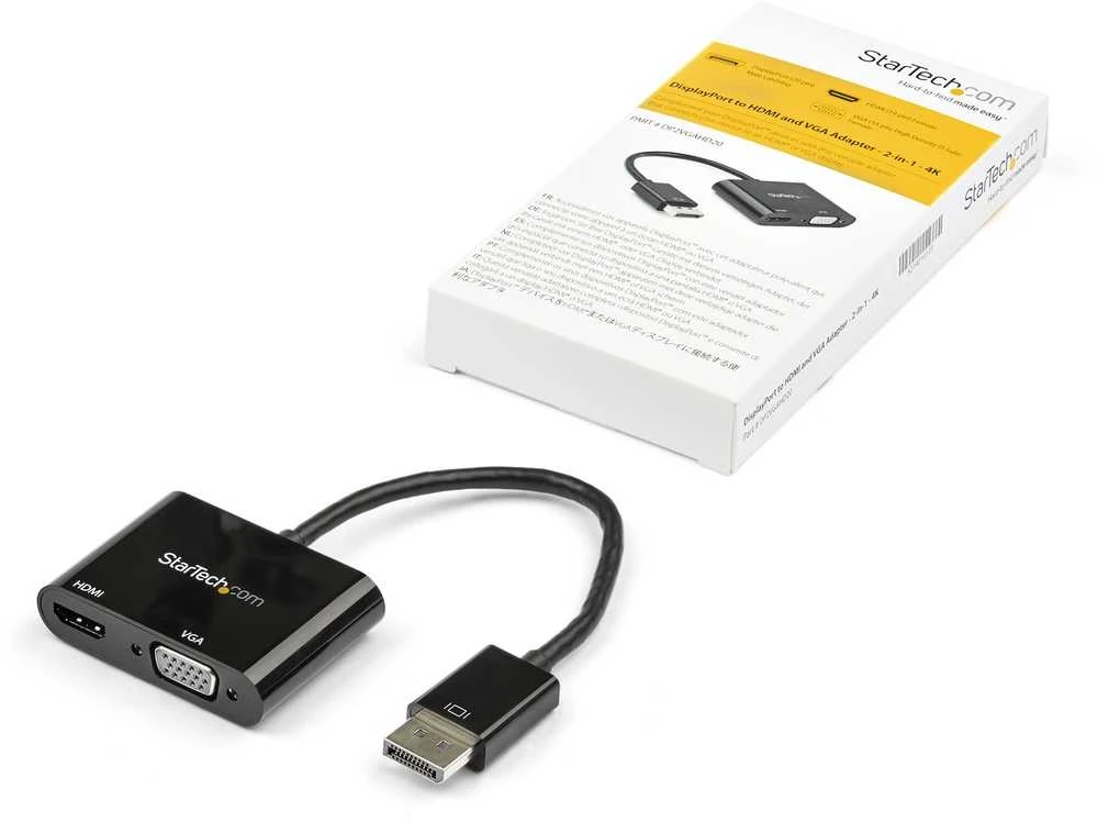 StarTech DP TO HDMI VGA ADAPTER/.