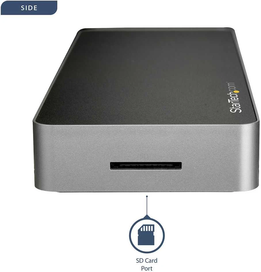 StarTech DUAL MONITORIUS USB C DOCK - PD/.