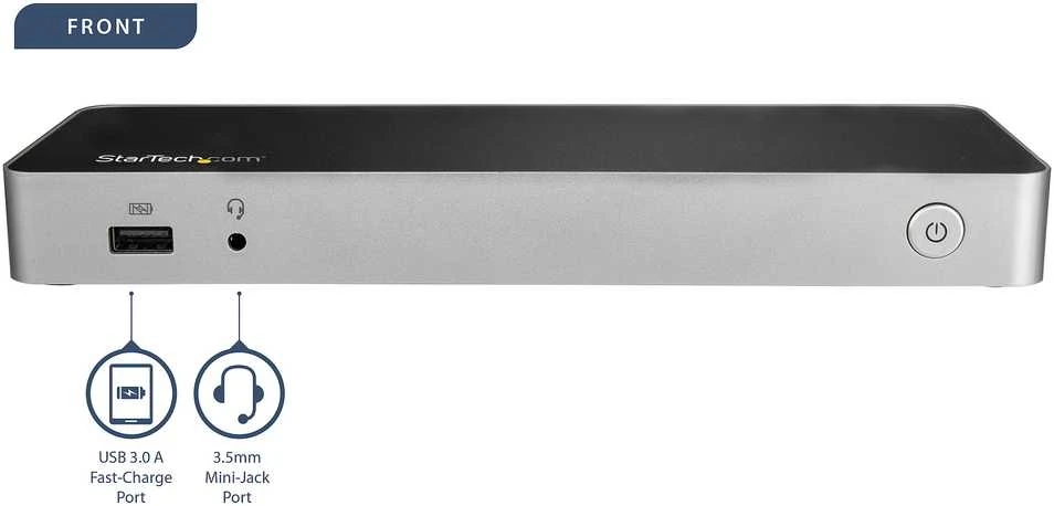 StarTech DUAL MONITORIUS USB C DOCK - PD/.