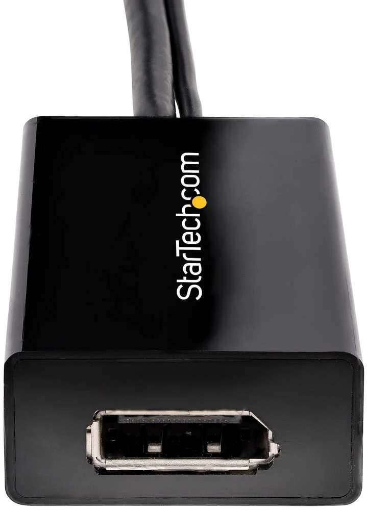 DisplayPort - DVI adapteris Startech DVI2DP2 Juoda