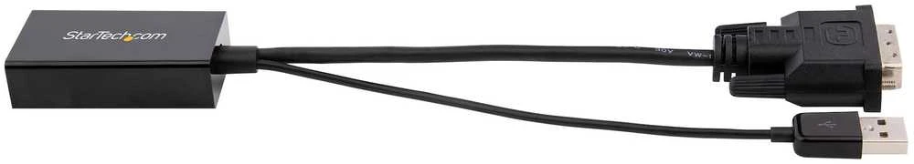 DisplayPort - DVI adapteris Startech DVI2DP2 Juoda