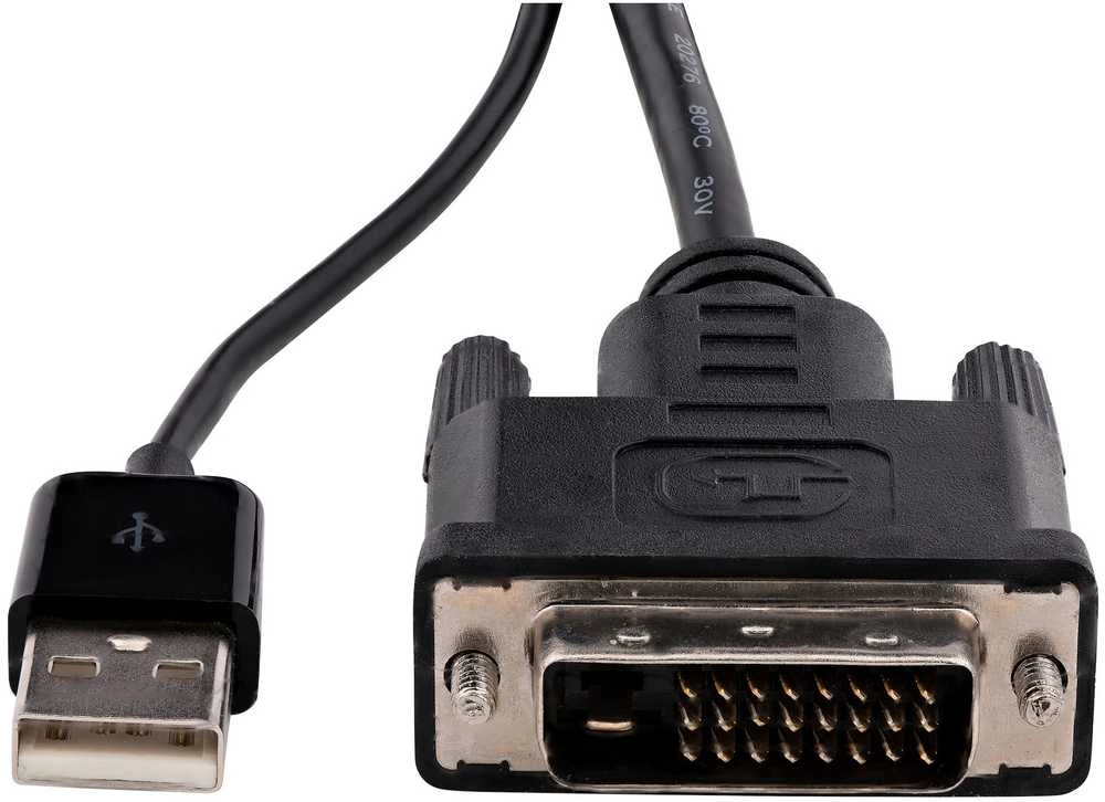 DisplayPort - DVI adapteris Startech DVI2DP2 Juoda