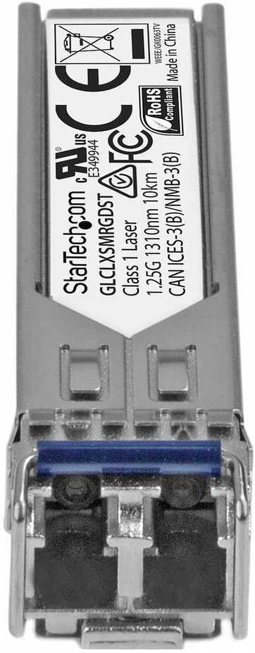 Šakotuvas SFP modulis StarTech StarTech CISCO GLC- LX- SM- RGD SFP - SM / CISCO GLC- LX- SM- RGD COMMANTILE