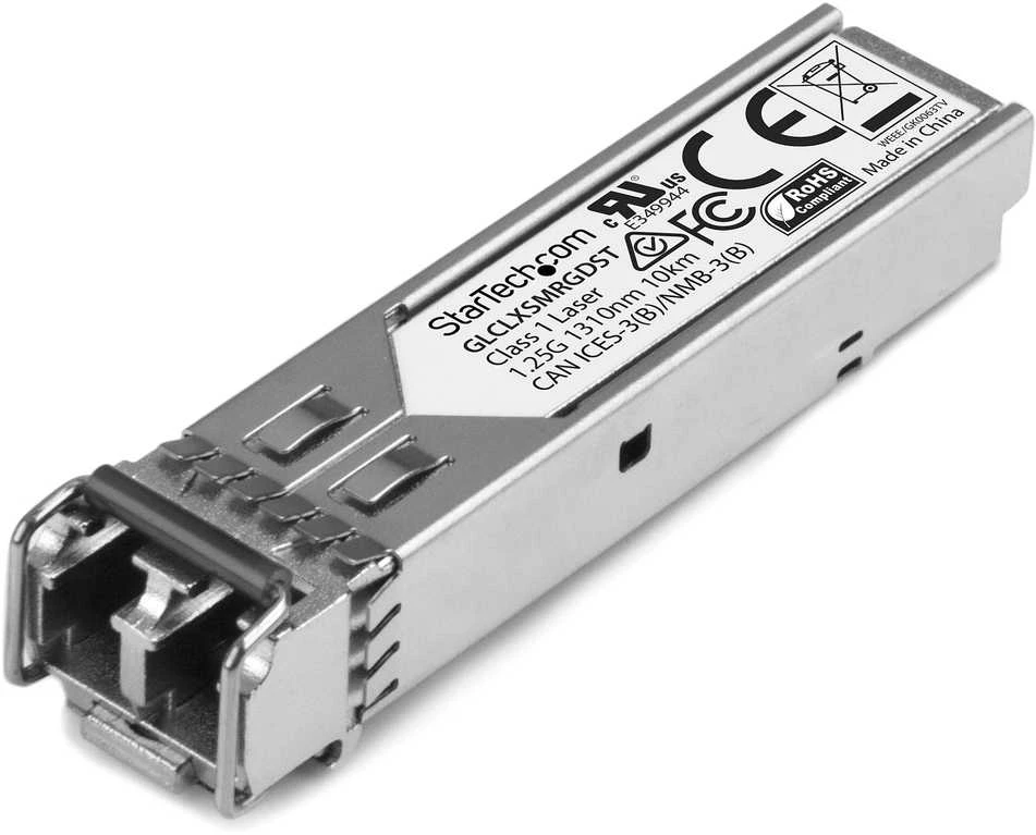 Šakotuvas SFP modulis StarTech StarTech CISCO GLC- LX- SM- RGD SFP - SM / CISCO GLC- LX- SM- RGD COMMANTILE