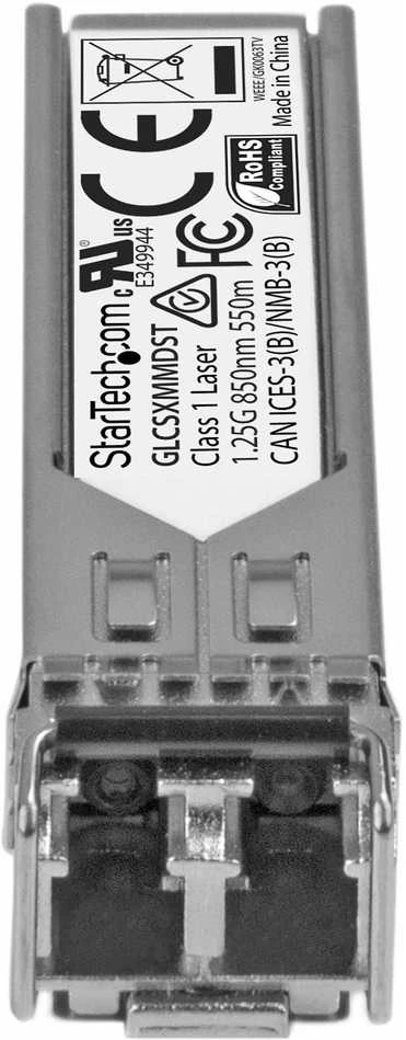 Šakotuvas SFP moduliai StarTech StarTech SFP TRANSEIVER MODULE 550M / FIBRE 1000BASE CISCO GLC- SX MMMD IN