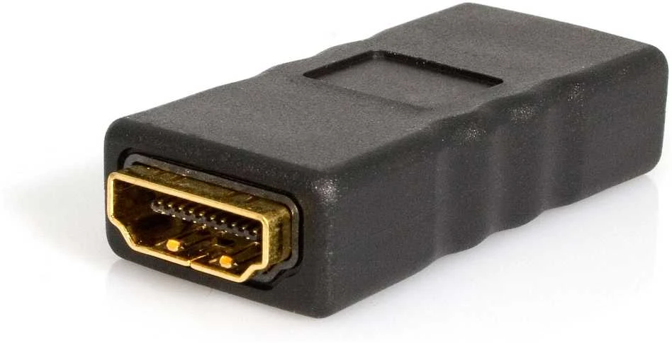 Adapteris AV StarTech HDMI - HDMI juoda (GCHDMIFF)
