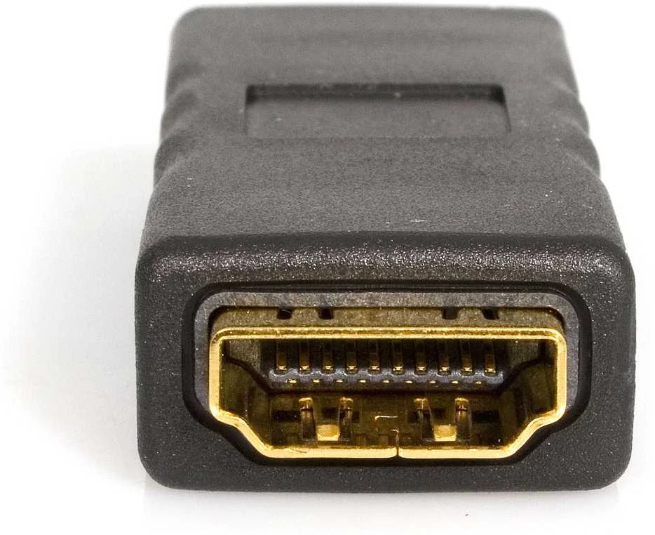 Adapteris AV StarTech HDMI - HDMI juoda (GCHDMIFF)