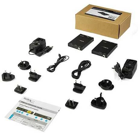 AV signalų perdavimo sistema StarTech StarTech HDMI MAITINIMO CAT6 PRATĘSIMAS / 4K 60HZ - 165FT (50M) IN