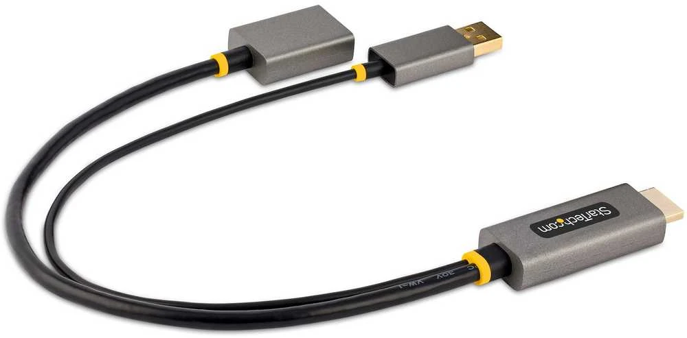 „DisplayPort“ į HDMI adapterį „Startech 128 Saw“.