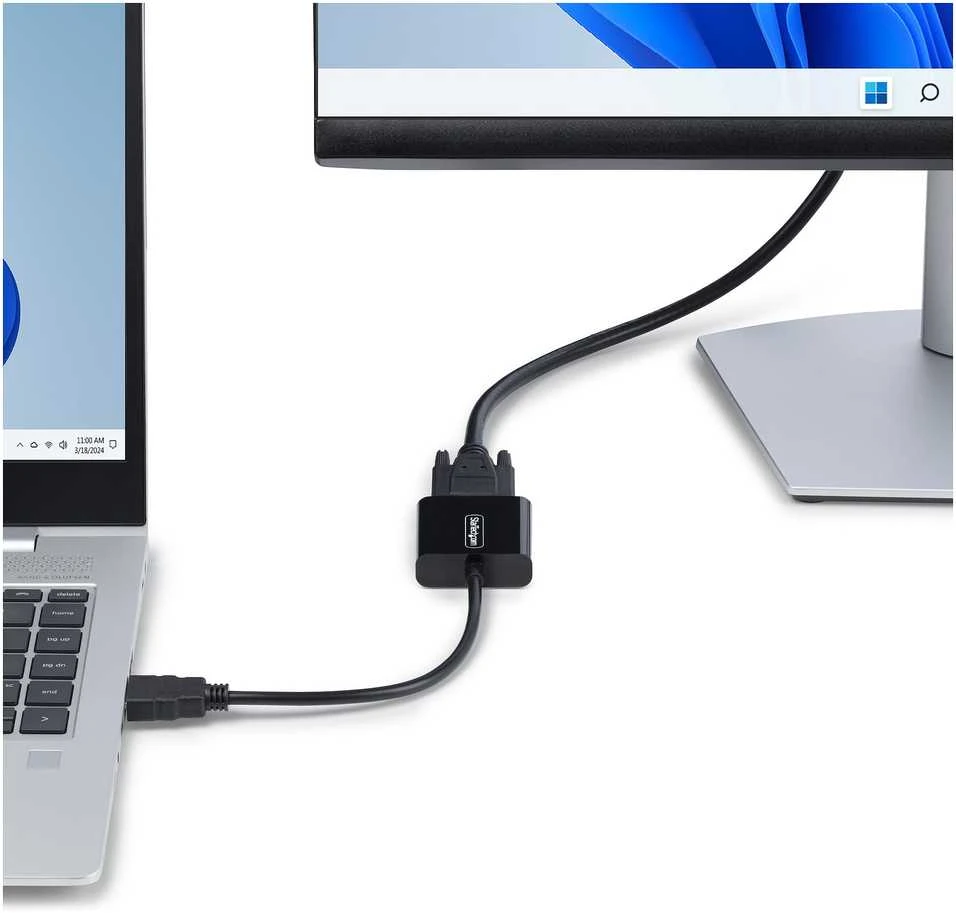 Adapteris AV StarTech StarTech HD2VGAE3 konwerter sygnału wideo Aktywny konwerter video 1920 x 1200 px