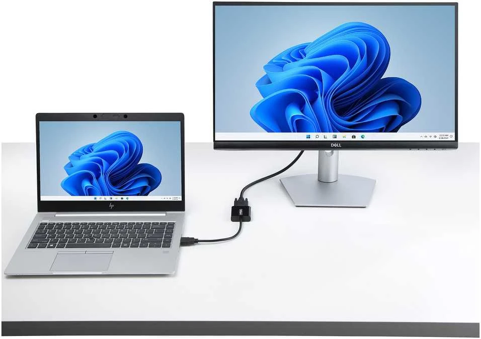 Adapteris AV StarTech StarTech HD2VGAE3 konwerter sygnału wideo Aktywny konwerter video 1920 x 1200 px