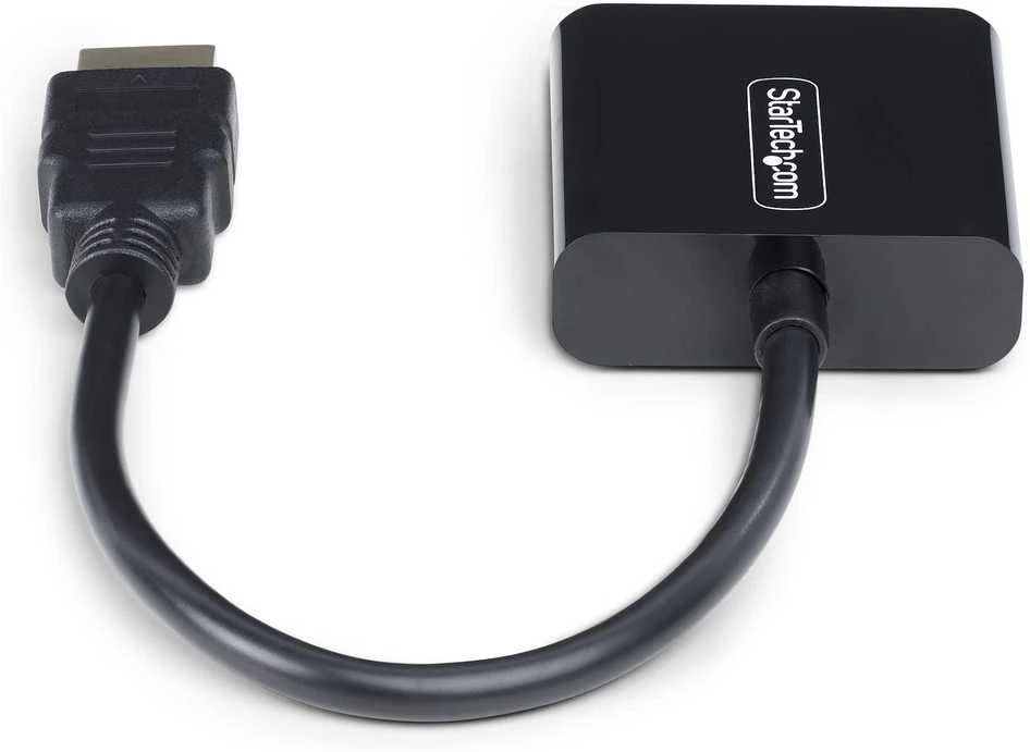 Adapteris AV StarTech StarTech HD2VGAE3 konwerter sygnału wideo Aktywny konwerter video 1920 x 1200 px