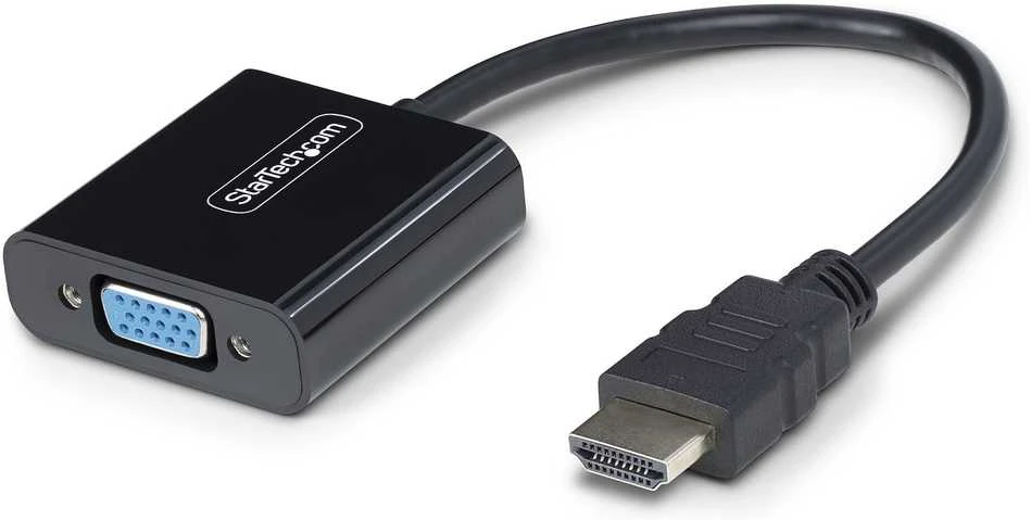 Adapteris AV StarTech StarTech HD2VGAE3 konwerter sygnału wideo Aktywny konwerter video 1920 x 1200 px