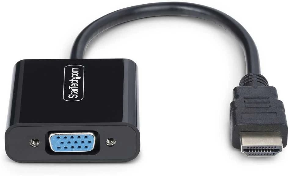 Adapteris AV StarTech StarTech HD2VGAE3 konwerter sygnału wideo Aktywny konwerter video 1920 x 1200 px