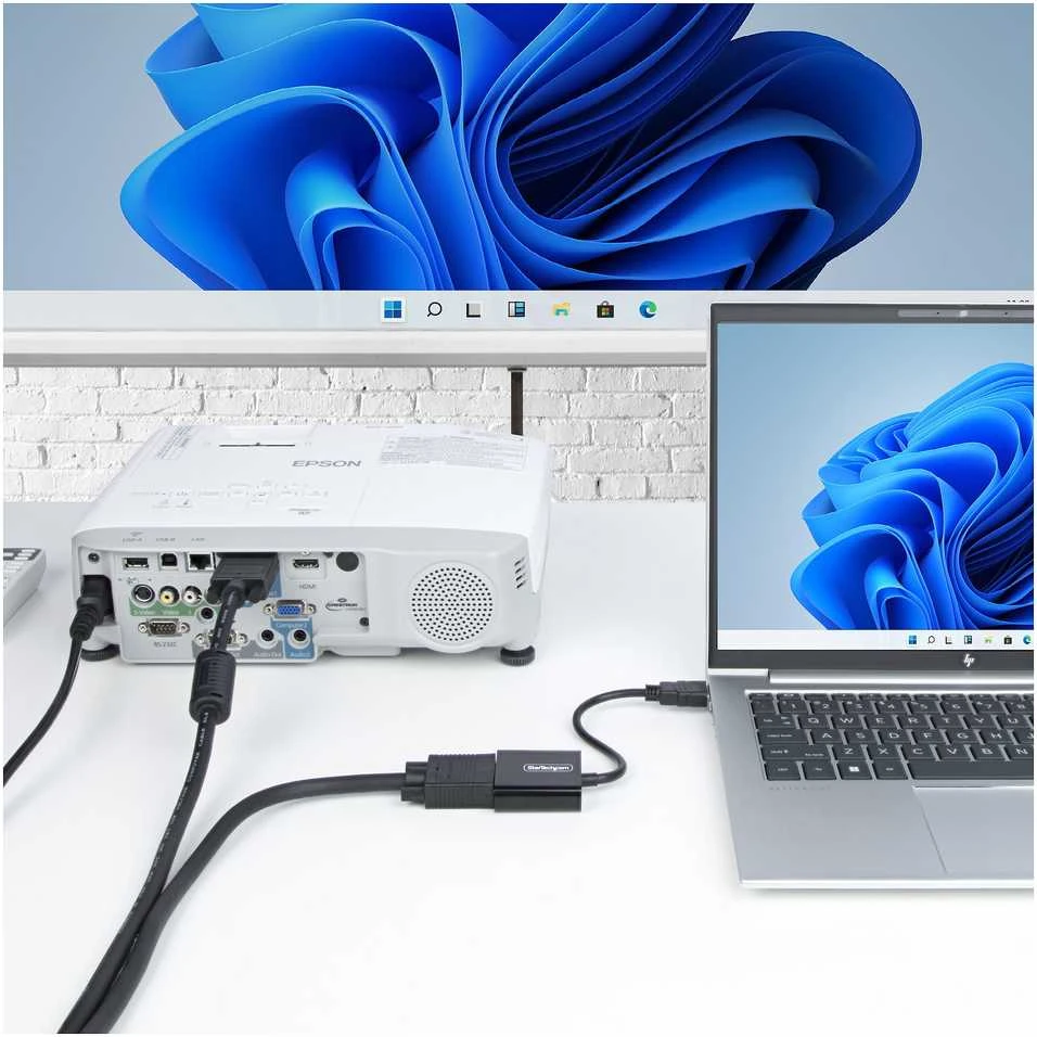 Adapteris AV StarTech StarTech HD2VGAE3 konwerter sygnału wideo Aktywny konwerter video 1920 x 1200 px