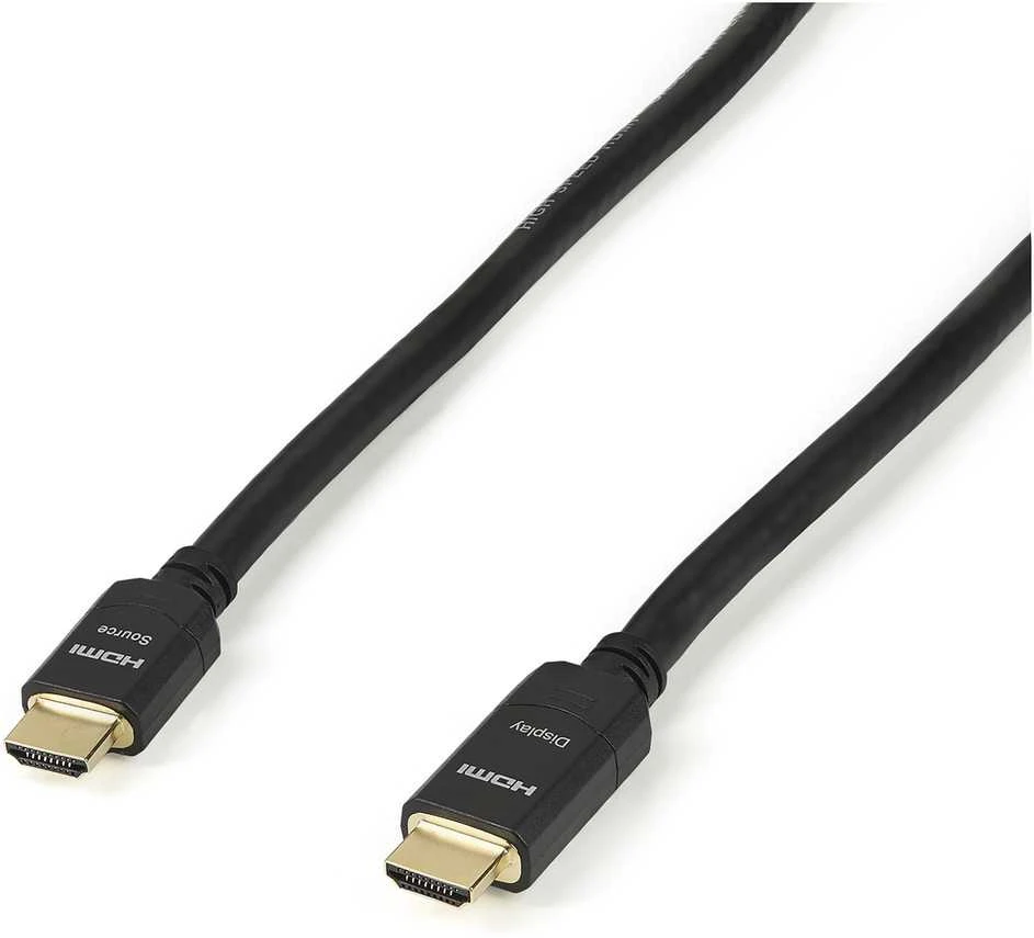 Kabelis StarTech HDMI - HDMI 20m juoda (HDMM20MA)