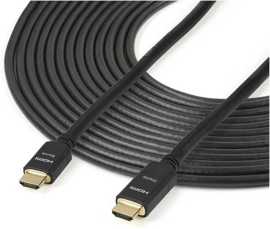 Kabelis StarTech HDMI - HDMI 20m juoda (HDMM20MA)