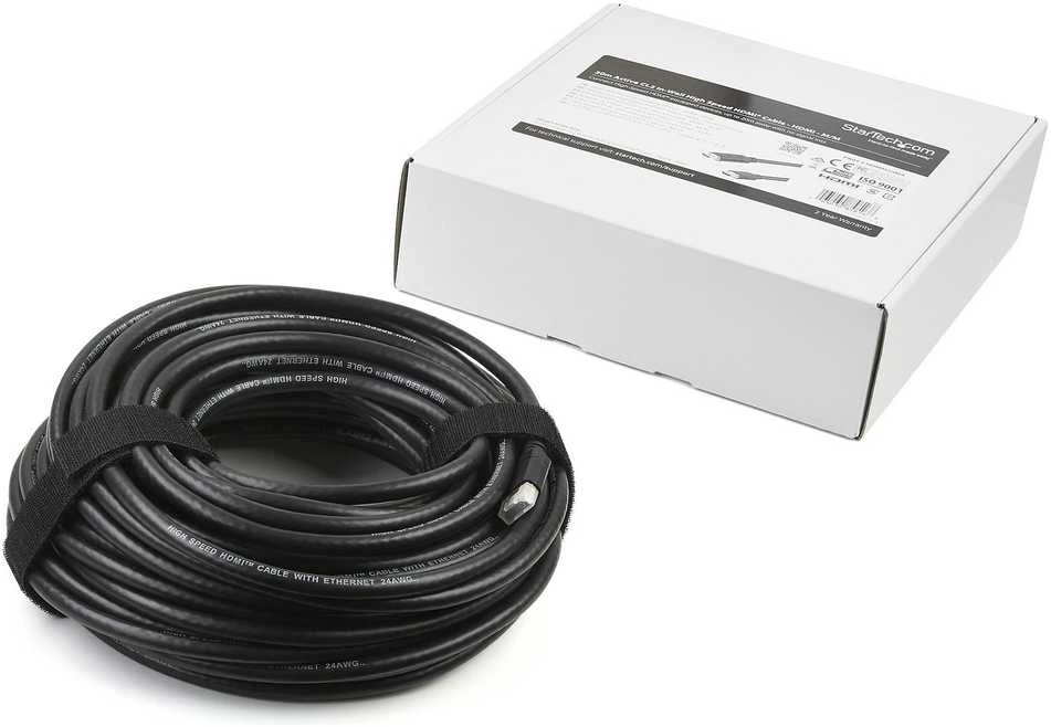 Kabelis StarTech HDMI - HDMI 20m juoda (HDMM20MA)