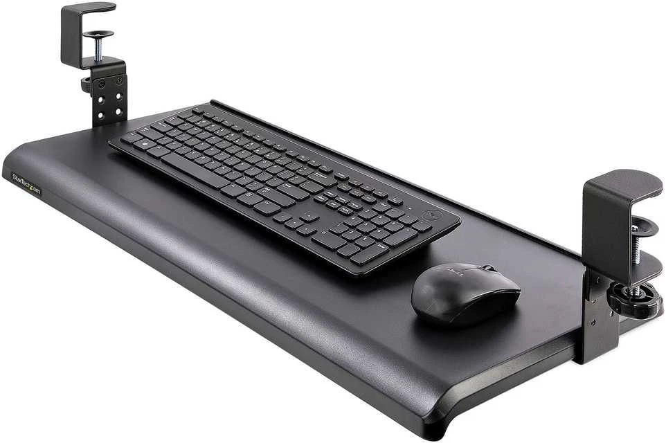 StarTech Klaviatūra-TRAY-CLAMP1/UNDER-DESK TRAY