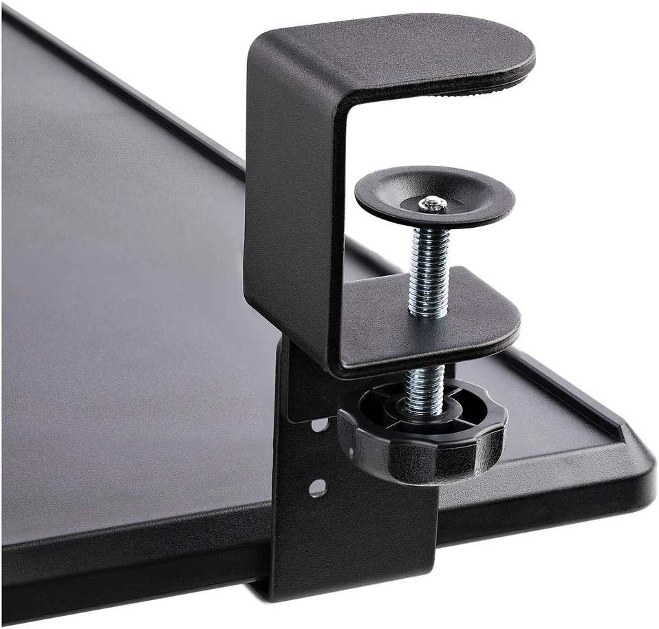 StarTech Klaviatūra-TRAY-CLAMP1/UNDER-DESK TRAY