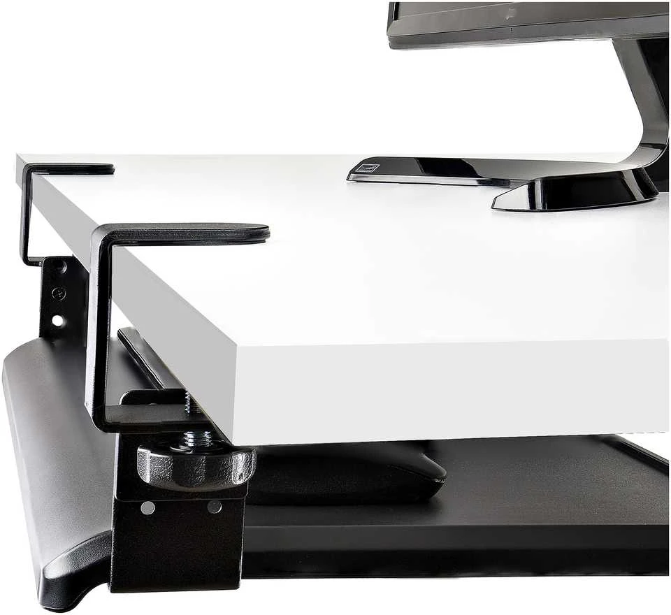 StarTech Klaviatūra-TRAY-CLAMP1/UNDER-DESK TRAY