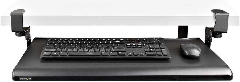 StarTech Klaviatūra-TRAY-CLAMP1/UNDER-DESK TRAY