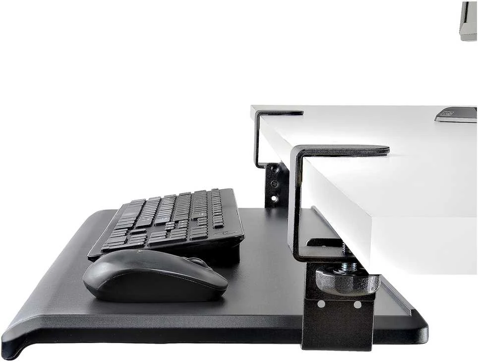 StarTech Klaviatūra-TRAY-CLAMP1/UNDER-DESK TRAY
