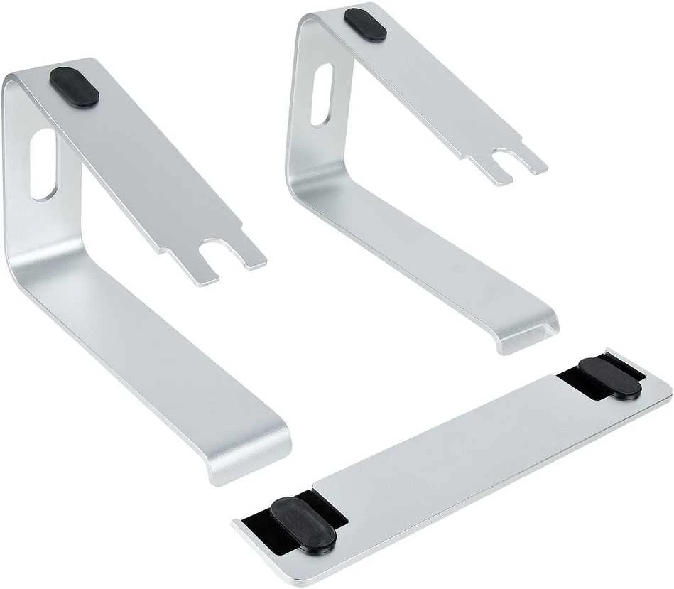 StarTech StarTech LAPTOP-STAND-Sidabrinis stojak na notebooka 43,2 cm (17'') Podstawka na notebooka Sidabrinė