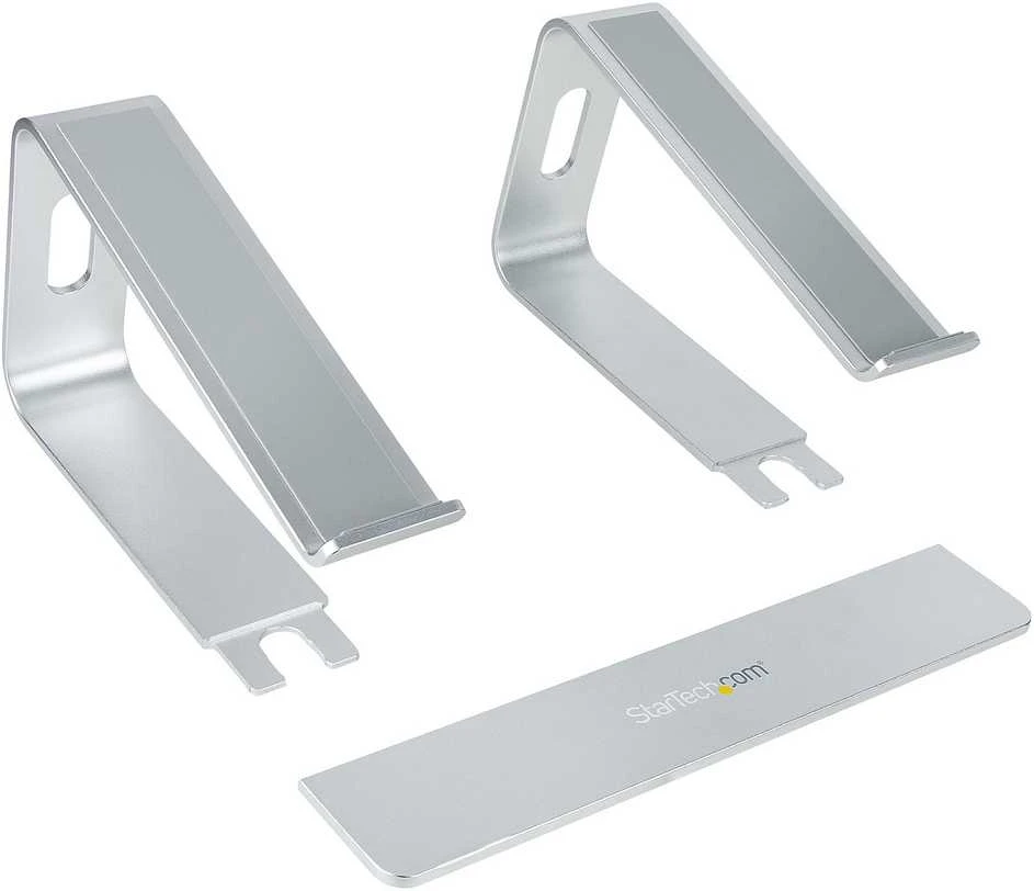 StarTech StarTech LAPTOP-STAND-Sidabrinis stojak na notebooka 43,2 cm (17'') Podstawka na notebooka Sidabrinė