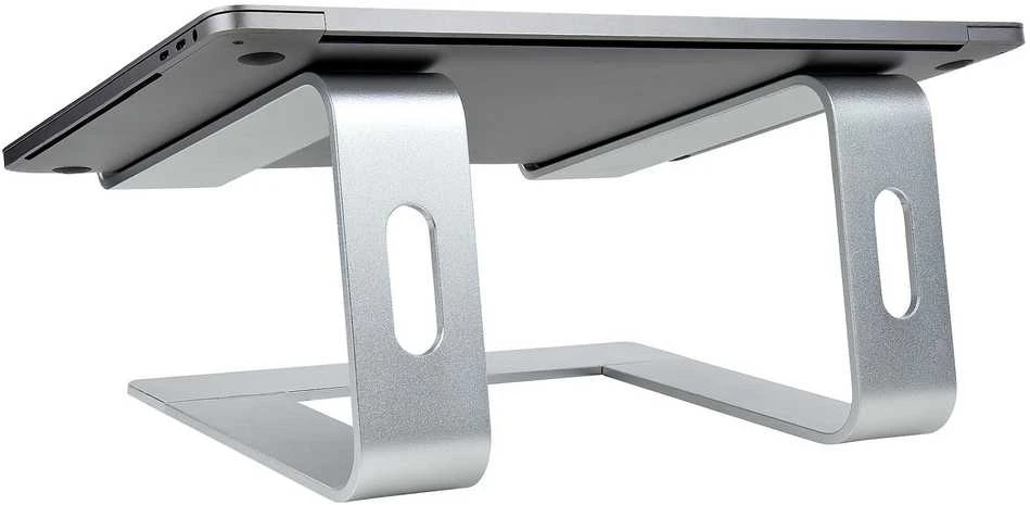 StarTech StarTech LAPTOP-STAND-Sidabrinis stojak na notebooka 43,2 cm (17'') Podstawka na notebooka Sidabrinė