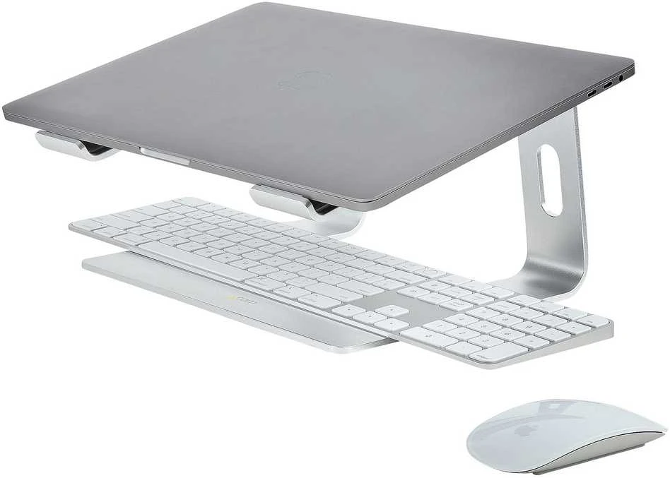StarTech StarTech LAPTOP-STAND-Sidabrinis stojak na notebooka 43,2 cm (17'') Podstawka na notebooka Sidabrinė