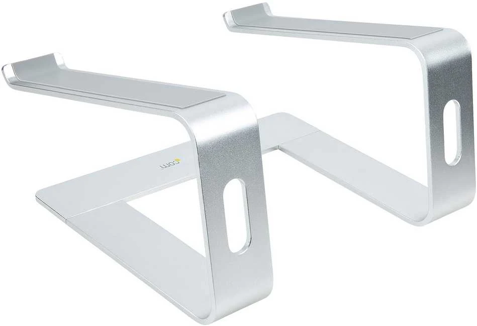 StarTech StarTech LAPTOP-STAND-Sidabrinis stojak na notebooka 43,2 cm (17'') Podstawka na notebooka Sidabrinė