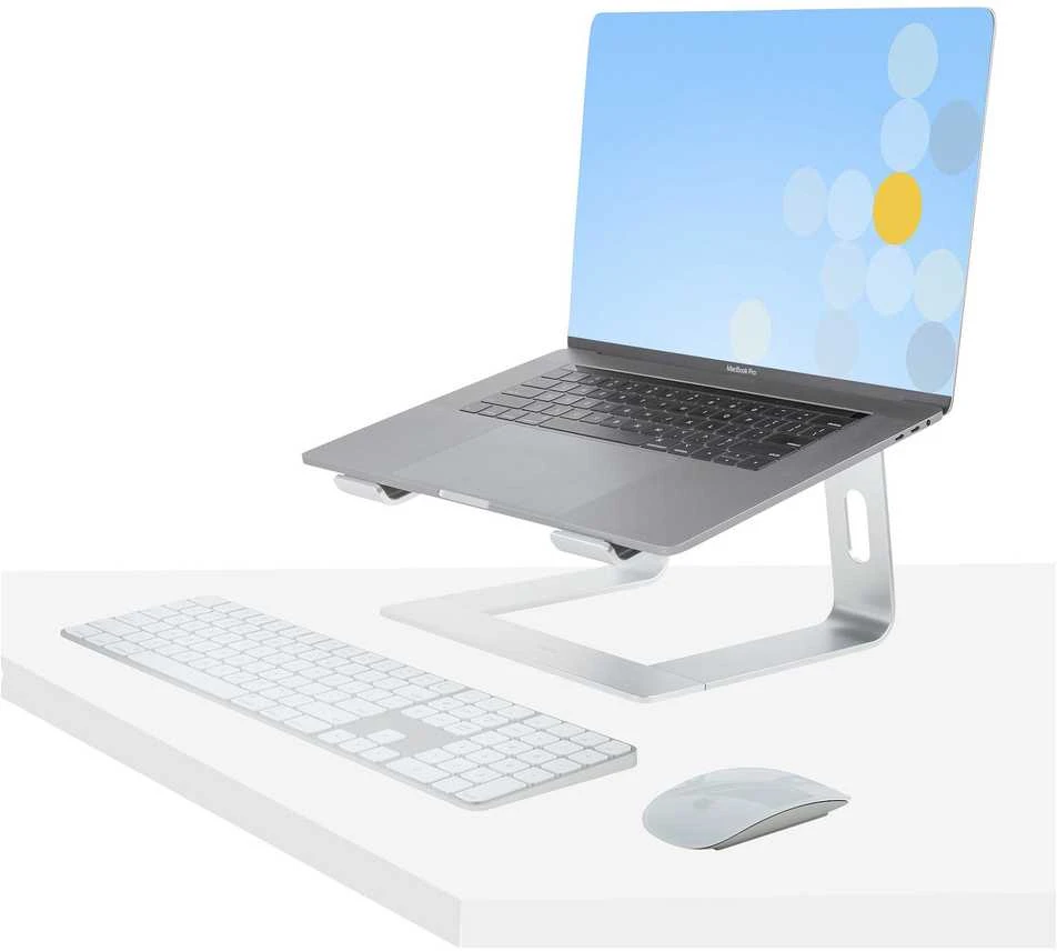 StarTech StarTech LAPTOP-STAND-Sidabrinis stojak na notebooka 43,2 cm (17'') Podstawka na notebooka Sidabrinė