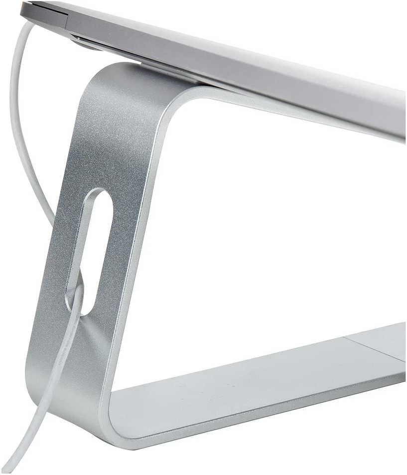 StarTech StarTech LAPTOP-STAND-Sidabrinis stojak na notebooka 43,2 cm (17'') Podstawka na notebooka Sidabrinė