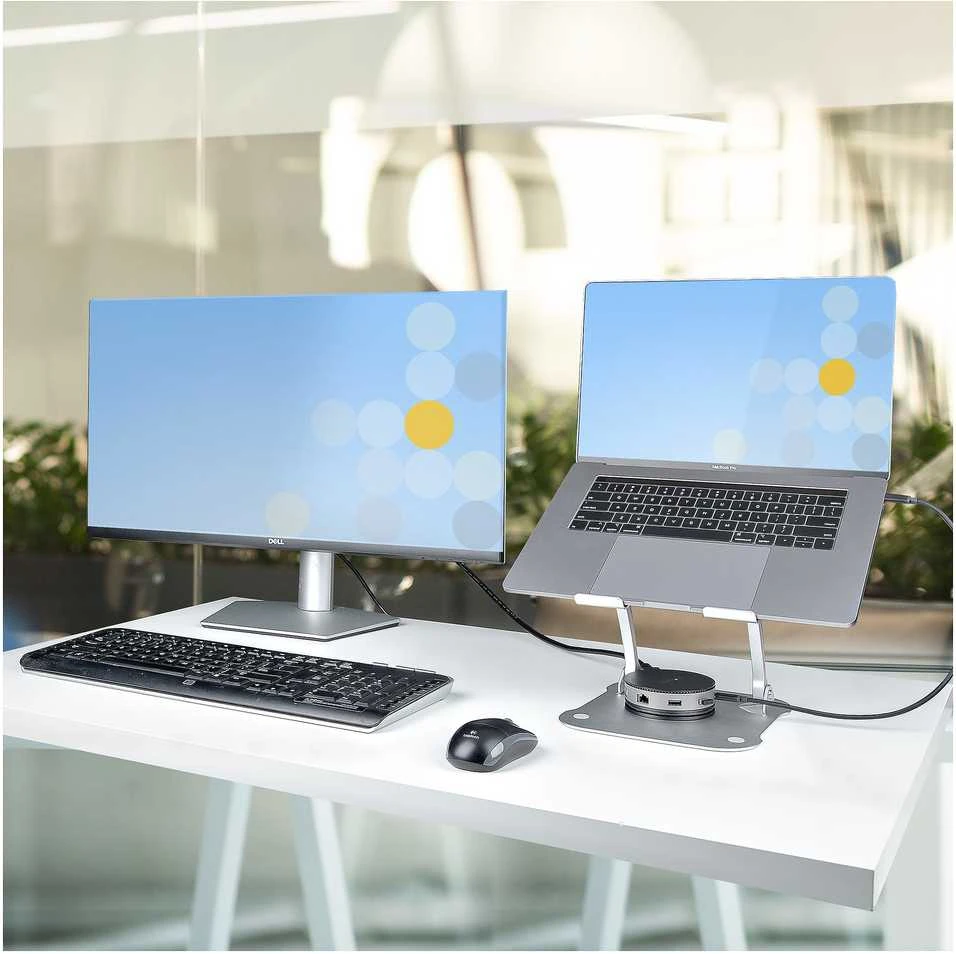 „StarTech“ nešiojamojo kompiuterio stovai (ADJ-LAPTOP-RISER)