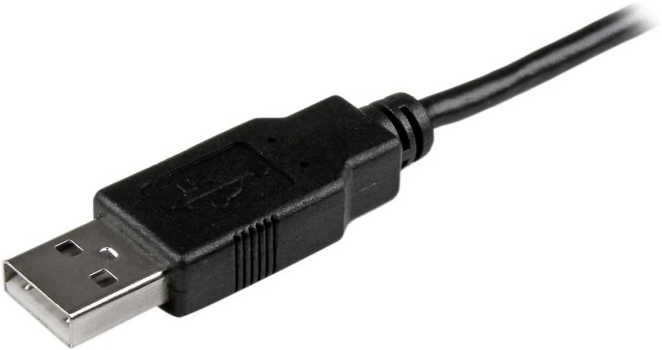Kabelis Micro USB Startech USBAUB3MBK 3 m Juodas