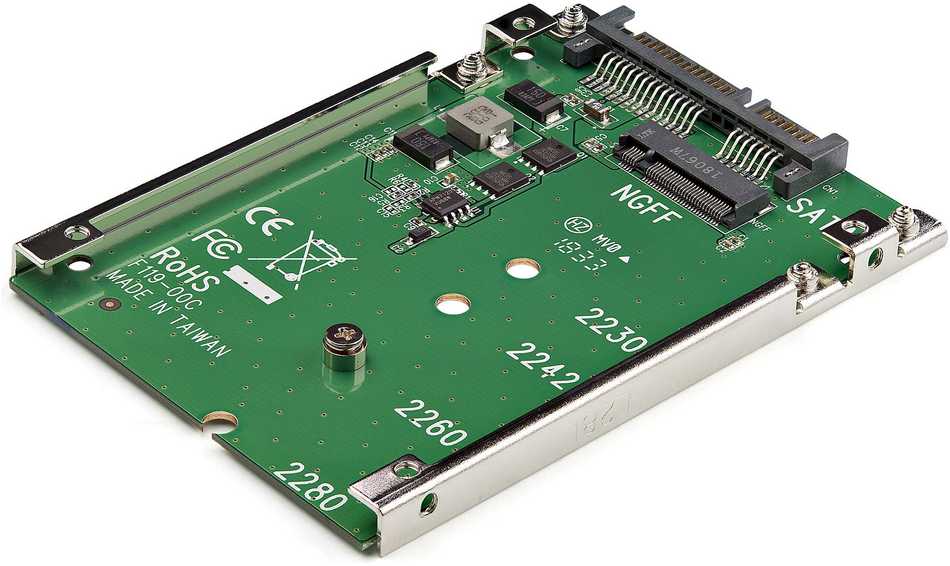 StarTech Adapteris M.2 SSD – 2.5 SATA (SAT32M225)