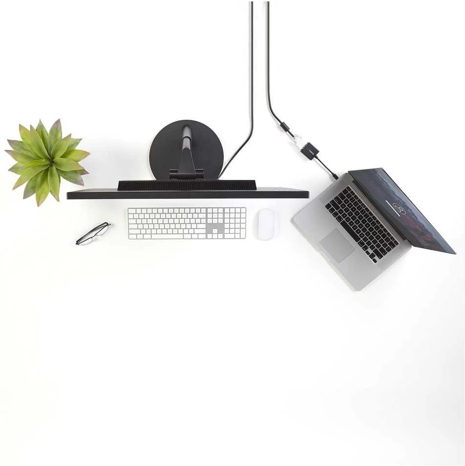 Adapteris AV StarTech DisplayPort Mini – DVI-I juodas (MDP2DVI)